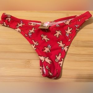 PINK Christmas Underwear
